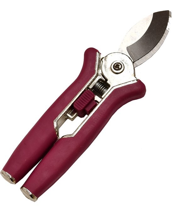 Kleintje Knip Bloemenschaar - Geschikt voor Bloemen en Takken - Snoeischaar Tuinieren en Onderhoud - Tuinschaar Heggenschaar - Soft Grip - Roestvrij - Takkenschaar - Bloemschikken van Kleintje Knip — afbeelding 3