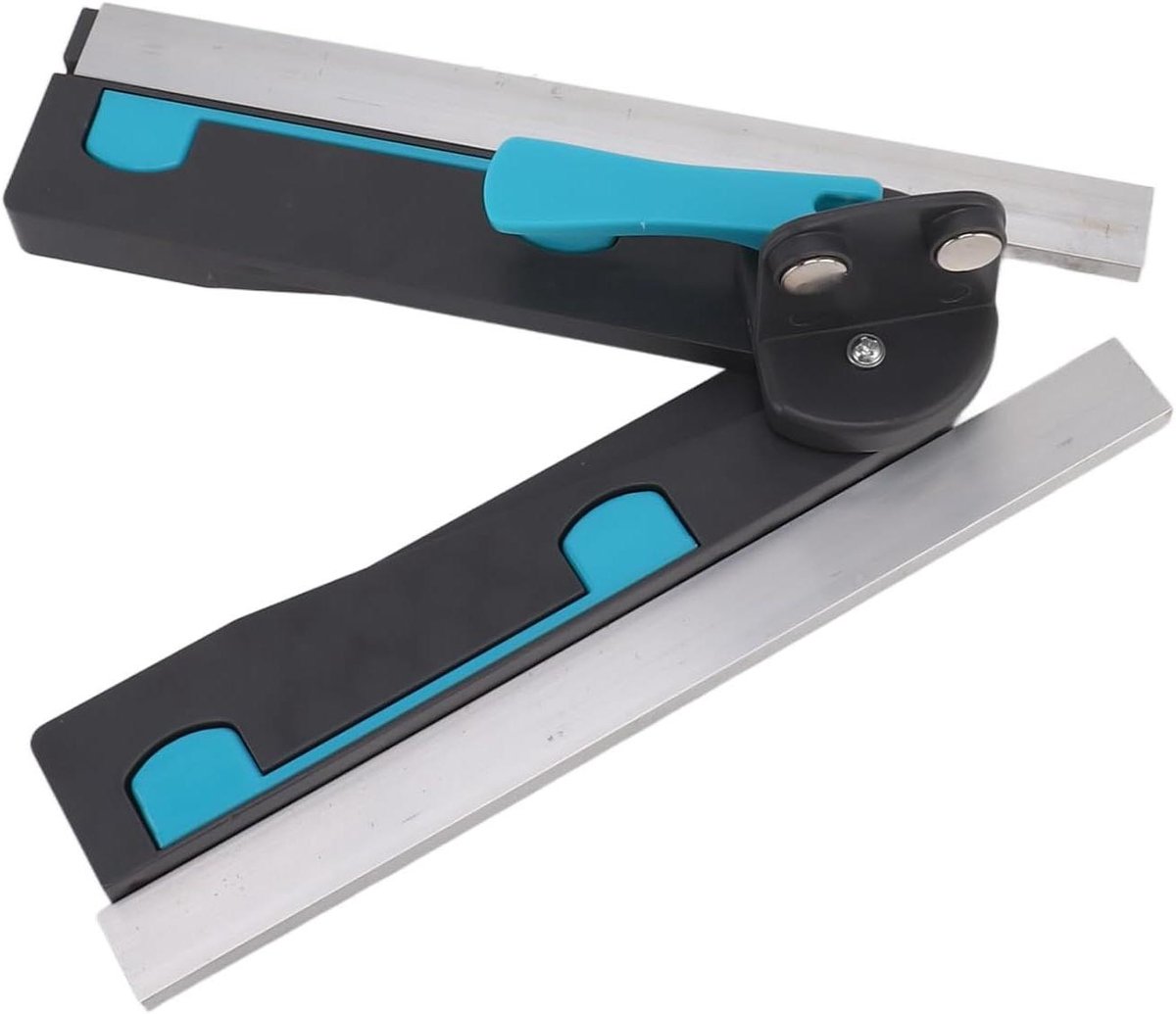 Verstekmeters Verstekmeetgereedschap 30 Tot 180 Graden Hoek Nauwkeurige Aluminiumlegering Voor Houtbewerking