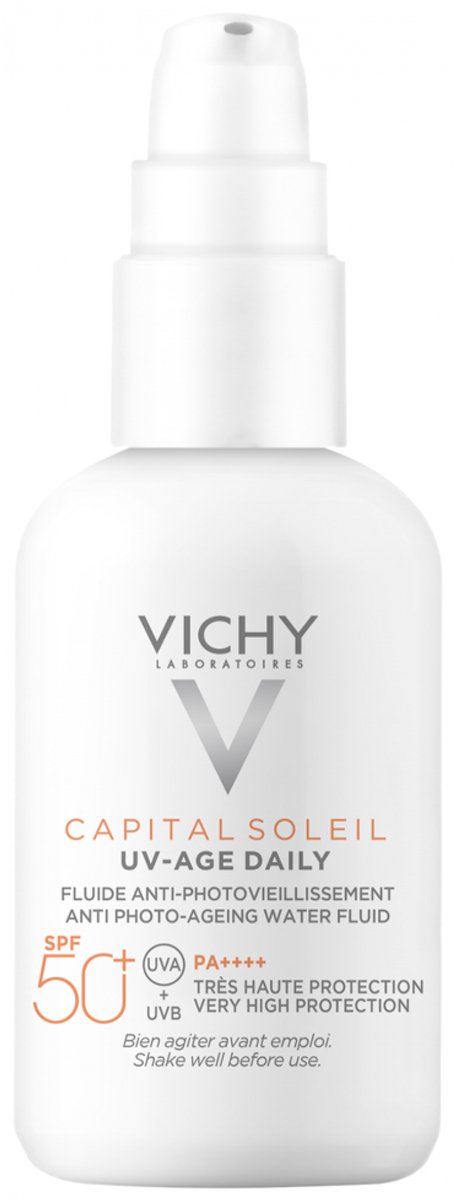 Vichy Capital Soleil UV-Age Daily SPF50+ Zonbescherming 40 ml