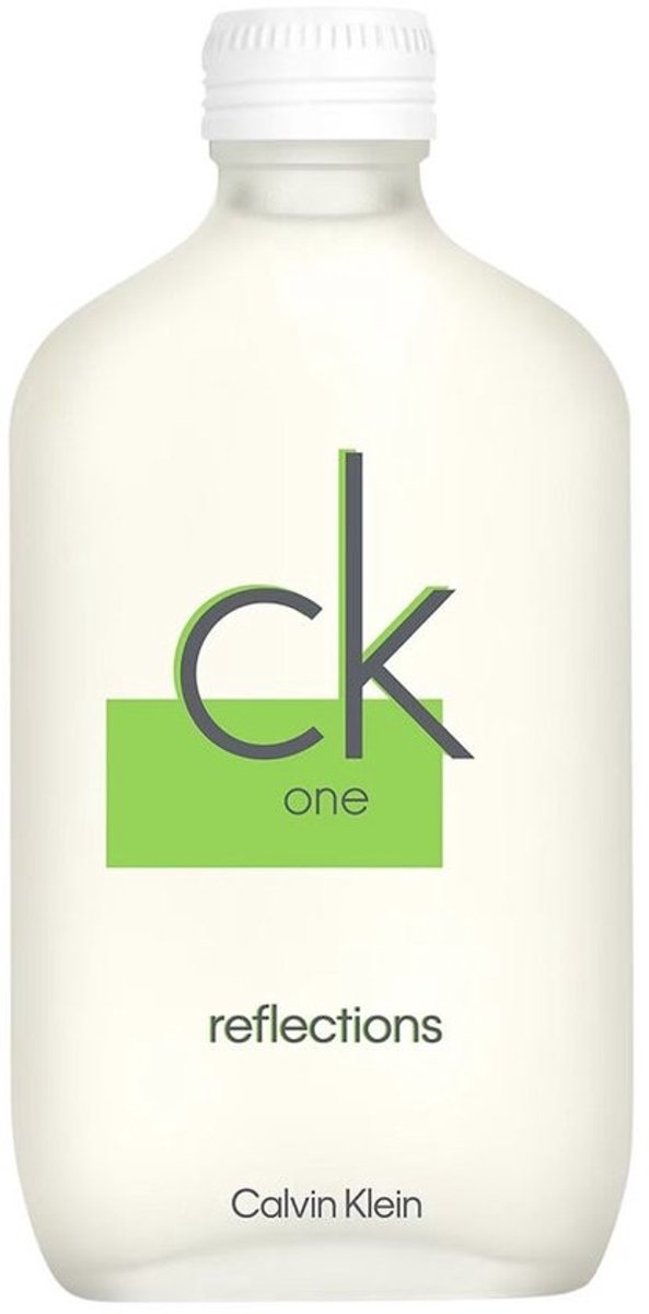 Goedkoopste Calvin Klein Ck One Reflections 100 ml Eau de Toilette - Damesparfum