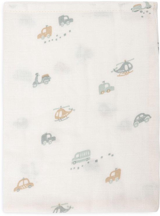 Jollein On The Go 3 Stuks Hydrofiel Washandjes 536-848-68075 van Jollein — afbeelding 2