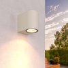 Wandlamp Buiten - San Diego - 3W - 2700K - IP54 - Wit