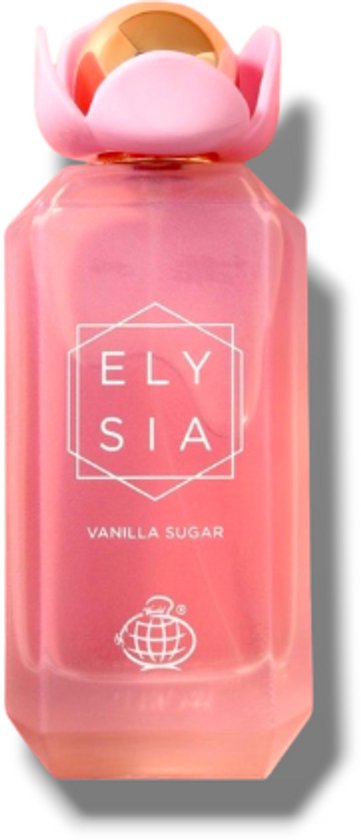 Fragrance World Elysia Vanilla Sugar | Eau de Parfum | 100 ml