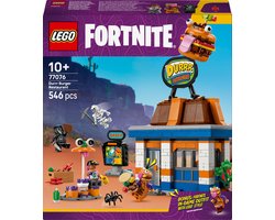 LEGO® Fortnite® Durrr Burger Restaurant - 77076