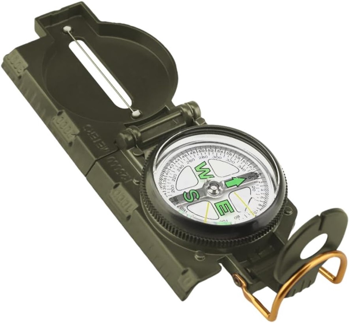 Professioneel Kompas - Jacht en Outdoor - 1 stuk - Aluminiumlegering