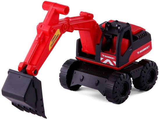 Cavallino Toys Cavallino Mammoet Graafmachine, 23cm van Cavallino Toys — afbeelding 2