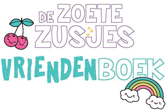De Zoete Zusjes vriendenboek