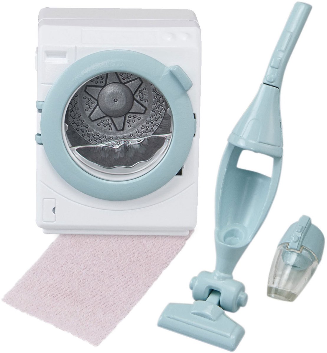 Sylvanian Families 5445 wasmachine & stofzuiger-poppenhuisinrichting — afbeelding 3