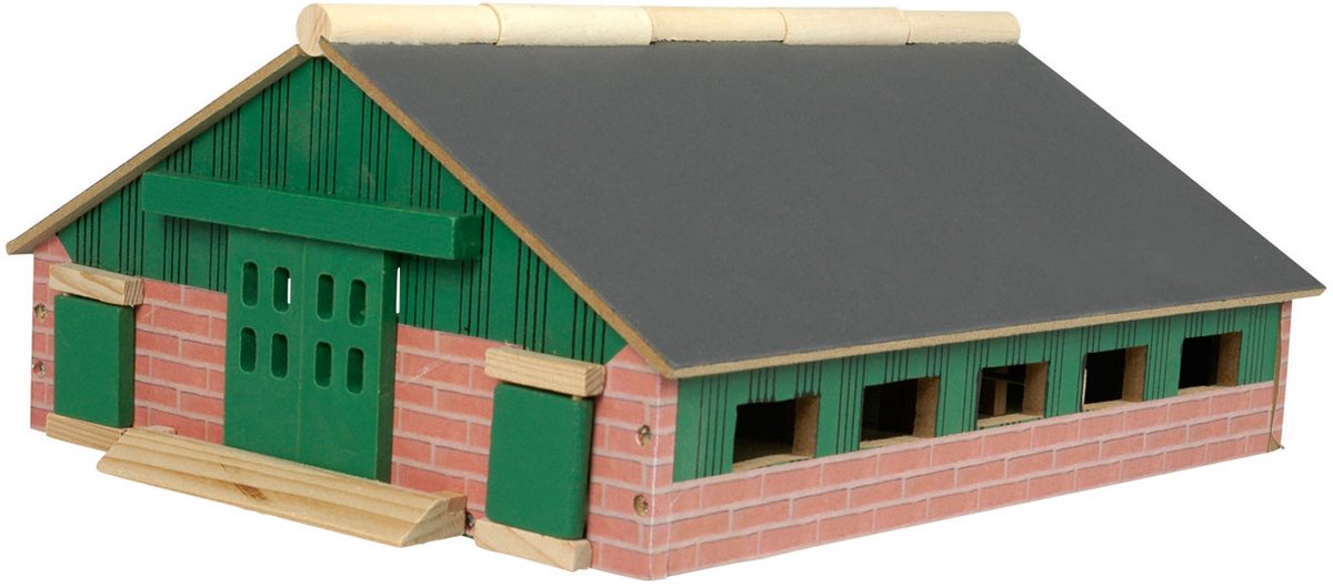 Kids Globe Loopstal Hout 1:87 — afbeelding 2