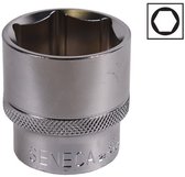 Dop zeskant, 19mm, 1/2 duims aansluiting, Seneca