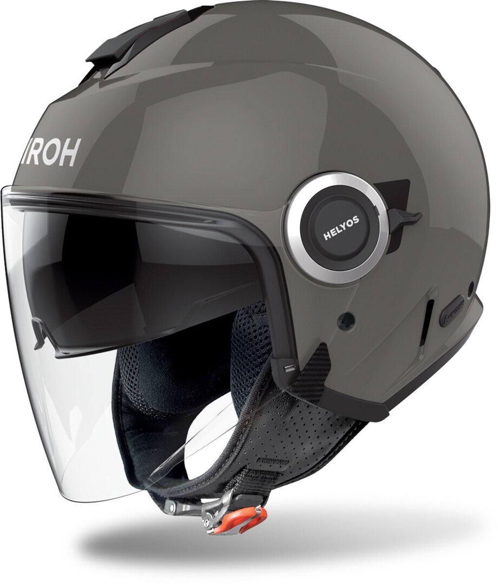 Airoh Helyos Color Donker Grijs Gloss Jethelm - Maat XL - Helm