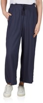 Pantalon chino femme DENIMFY DFKate regular/right Blauw S Adultes