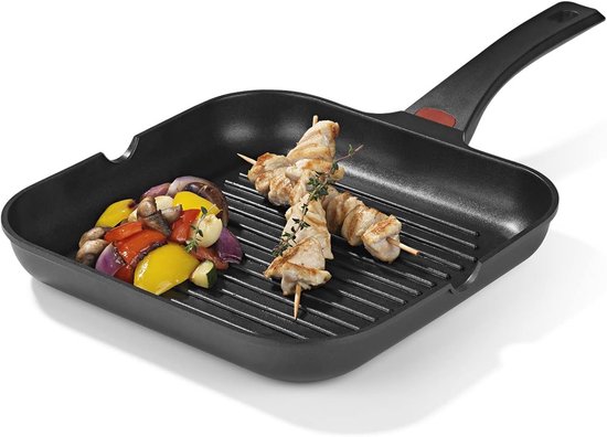 CREATE Sandpor, 28 cm, Cast Aluminium, Bakelite handle, suitable for all heat sources, robust and durable, easy to clean, PFOA-free