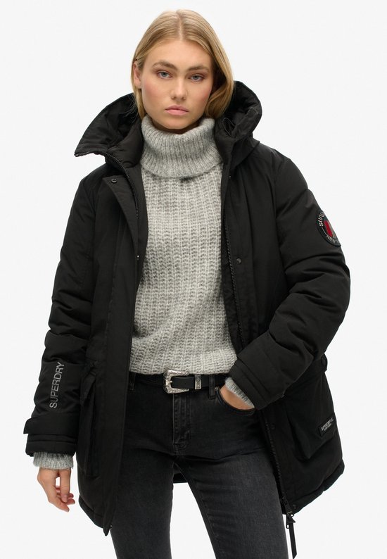 Superdry - Gewatteerde City parka - Dames - Gewatteerde jassen