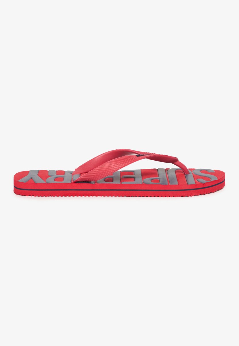 Superdry Vintage Kinderenlippers Heren Slippers Rood