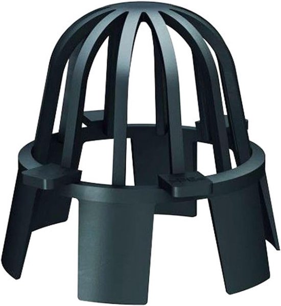 BlastGate - 75mm Absperrschieber DN75 für Werkstatt Absaugung Luftstromregulierung Robustes PLA Schieberventil Schwarz/Rot für Staubkontrolle Holzverarbeitung und Späneabsaugung (2. Gen., 2024