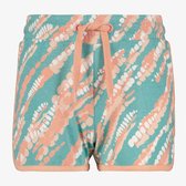 Short de survêtement Osaga pour fille vert orange - Taille 152