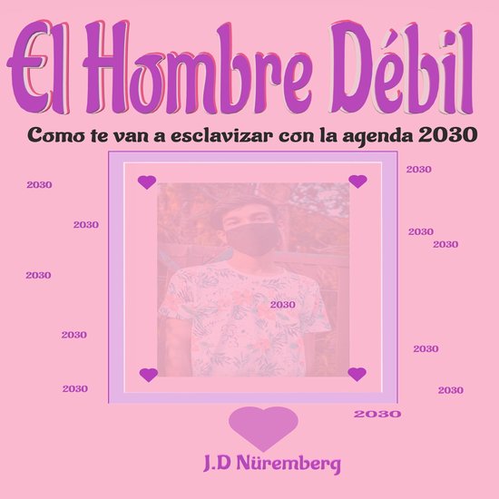 El Hombre Débil - cover