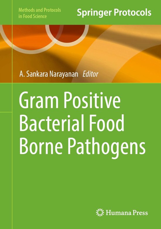 Springer Protocols - Gram Positive Bacterial Food Borne Path ... - cover