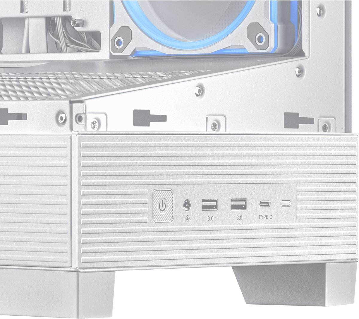 ASUS A31 PLUS midi tower behuizing