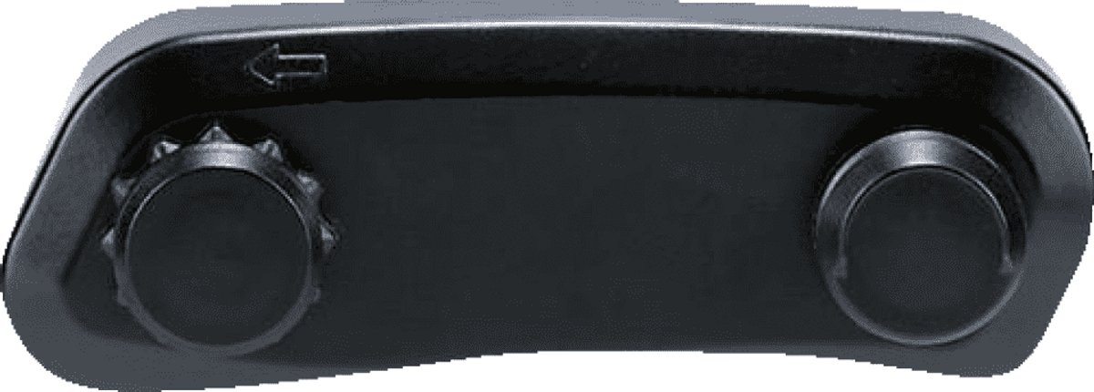 Uvex helmadapter - magnetisch - kunststof