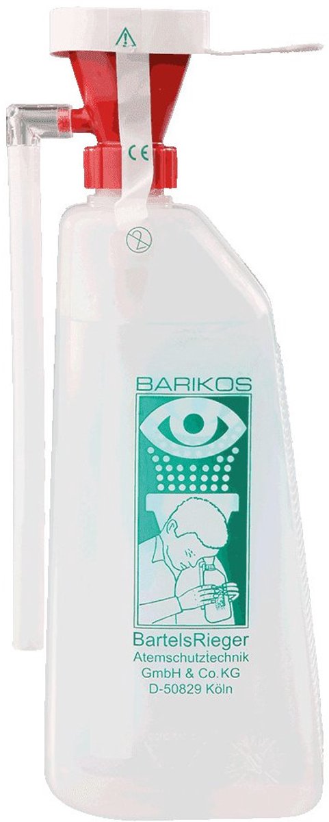 Barikos 620 ml oogspoelfles Barikos