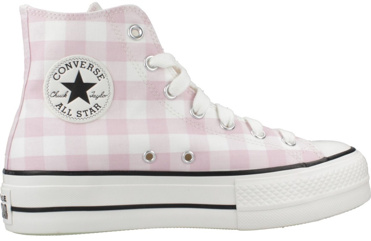CONVERSE CHUCK TAYLOR ALL STAR PLATFORM GINGHAM 37 5 EU Roze
