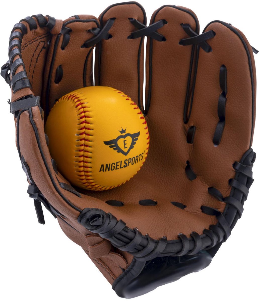 Honkbalhandschoen Junior Met honkbal