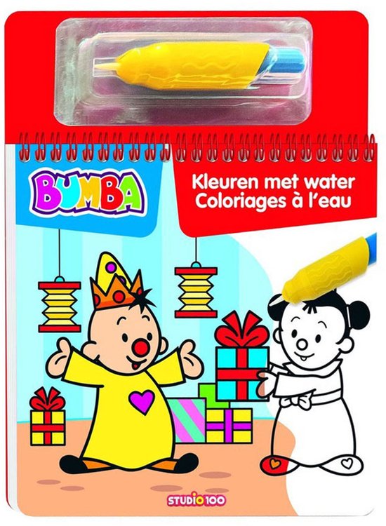 Bumba - Kleuren met water