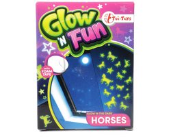 Glow n Fun Glow in the Dark Paarden