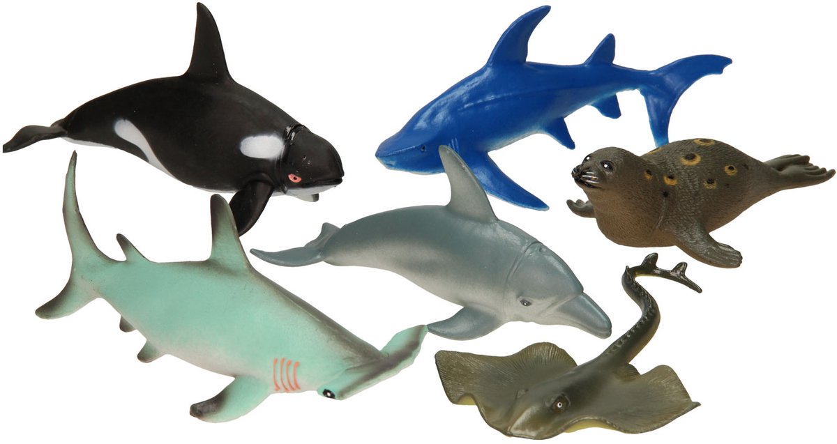 Animal World oceaan dieren 6 in zak — afbeelding 2