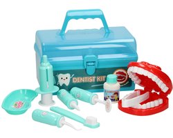 Johntoy Tandarts Speelset - 10-delige set in koffer - Vanaf 4 jaar
