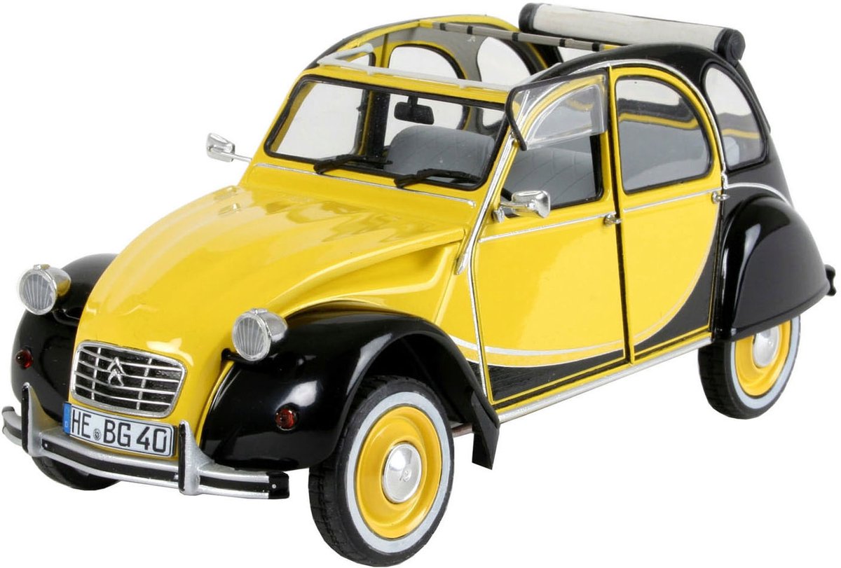 Revell Modelbouwpakket Militaire voertuigen - 67095 Citroen 2CV - Model Set Plastic - 1:24 - Modelbouw — afbeelding 6