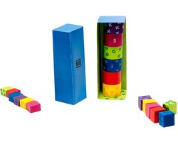 BS Toys Geheime Toren - Tafelspel - Strategiespel - Educatief - Vanaf 6 jaar - Hout