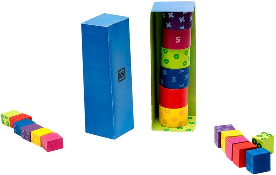 BS Toys Geheime Toren - Tafelspel - Strategiespel - Educatief - Vanaf 6 jaar - Hout