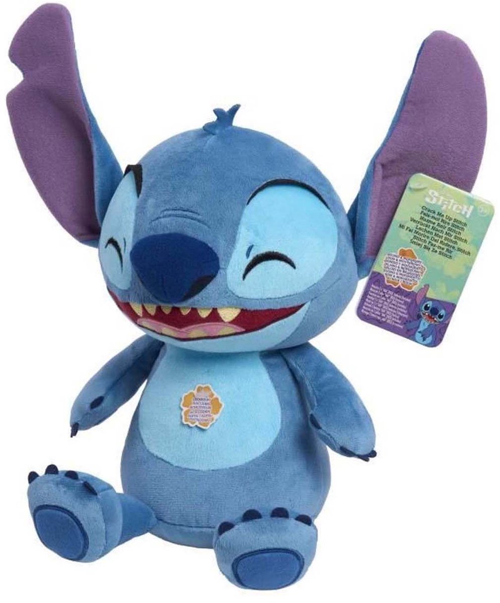 Disney Stitch - Interactieve knuffel die lacht en beweegt