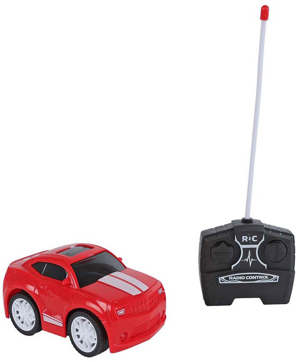 Bestuurbare Auto Roadstar RC Rood 27Mhz, 13,5cm
