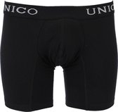 Mundo Unico - Heren - Katoenen Boxershort Zwart Intenso Me - Zwart - L