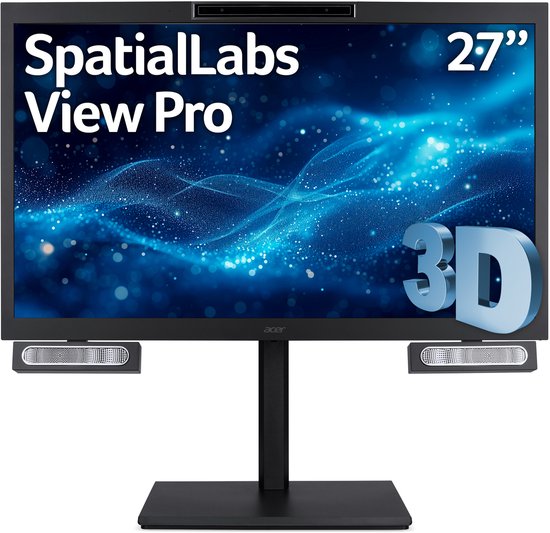 Acer DS2 Series Pro Monitor ASV27-2P, 27" 4K UHD, 3D AHVA, AMD FreeSync™ Premium