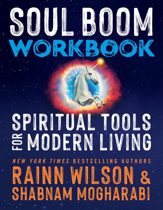 Soul Boom Workbook - cover