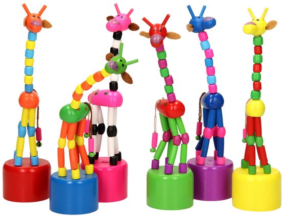 Drukpop - Giraf - 17,5cm - 3+