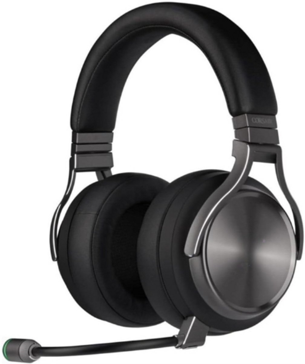 Virtuoso Rgb Wireless Se High-Fidelity Gaming-Headset - 7.1 Surround Sound - Uitzendkwaliteit Omnidirectionele Microfoon - Compatibel Met Pc - Ps4 - Switch - Mobiele Apparaten - Gunmetal