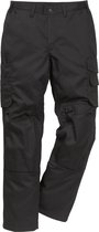 Fristads Broek 2580 P154 - Zwart - C152