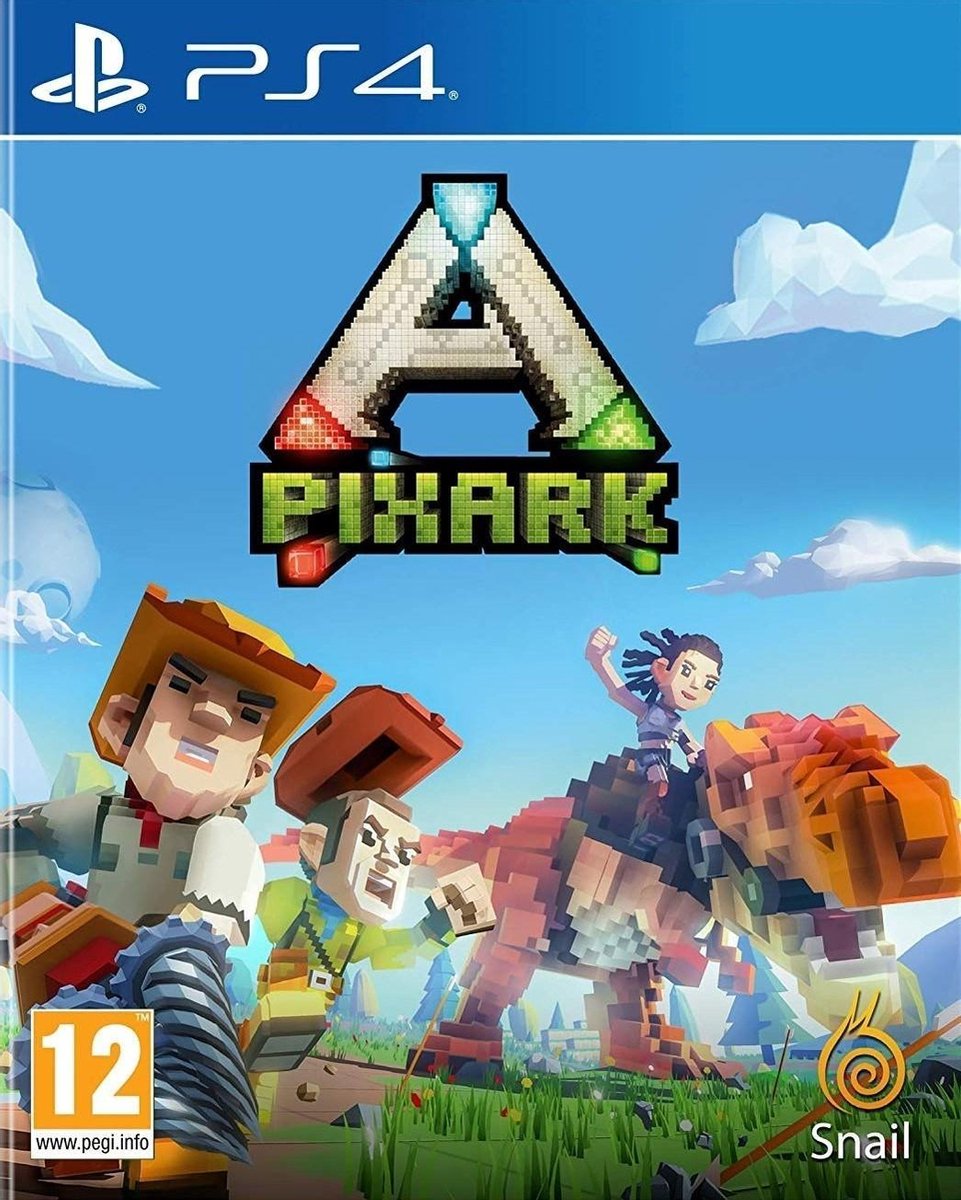 Pixark ps4 есть ли русский язык