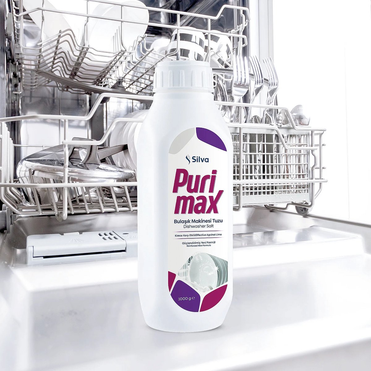 Silva - Purimax - Vaatwaszout - Vaatwasmachine Zout - 1000g