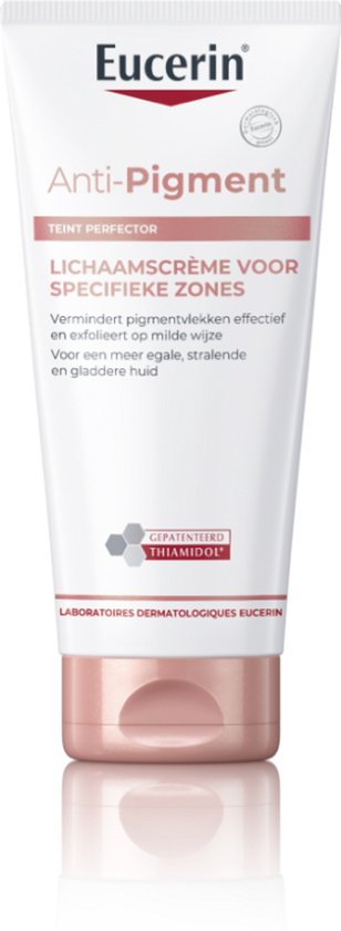 Eucerin Anti-Pigment Lichaamscrème voor Specifieke Zones - Pigmentvlekken Creme - Thiamidol en Hyaluronzuur - Bodycreme- 200ml