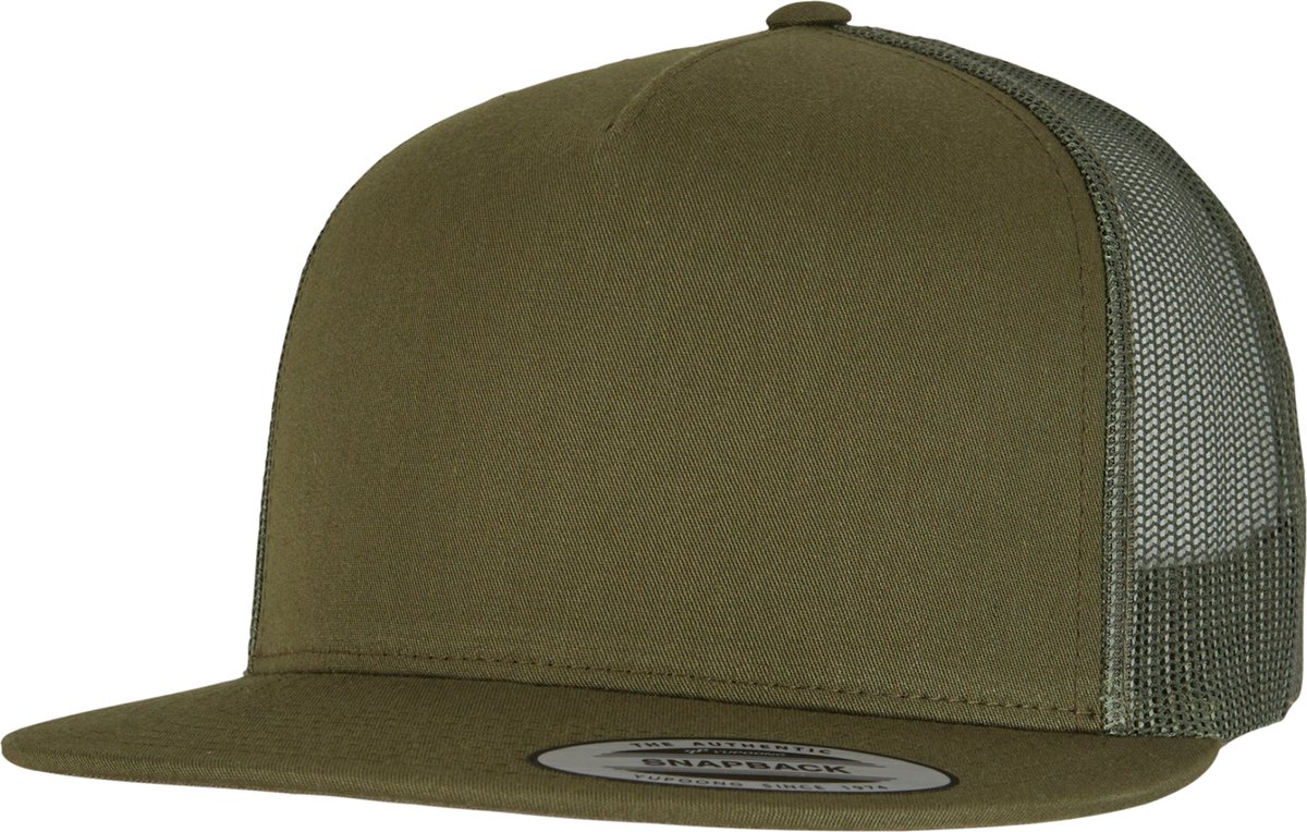 FLEXFIT Pet Classic Trucker FL6006 - Moosgreen - One size