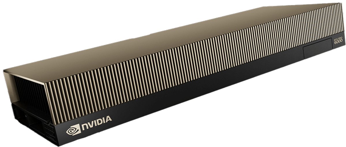 Pny Rtx Pro 6000 Blackwell Server Edition Nvidia 96 Gb Gddr7 videokaart