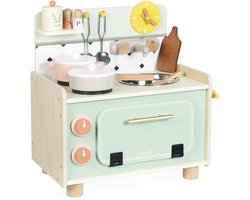 Janod - Shiny Grandma - Kleine houten speelkeuken