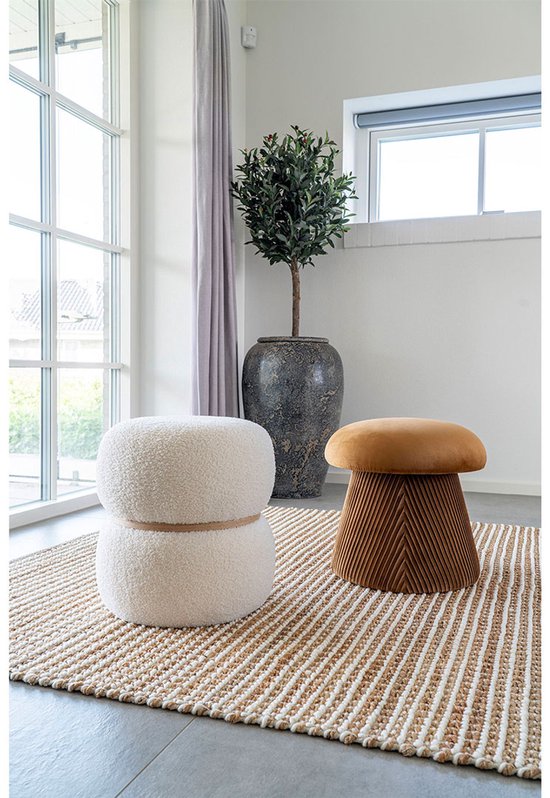 Tapis Naturel/Ivoire - Laine - 300x200x1cm - Tapis Avadi - House Nordic